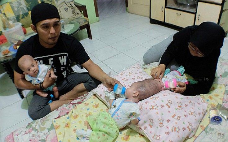 Οι δίδυμες που έχουν το ίδιο κεφάλι, αλλά διαφορετικό μυαλό και&#8230; χαρακτήρα!