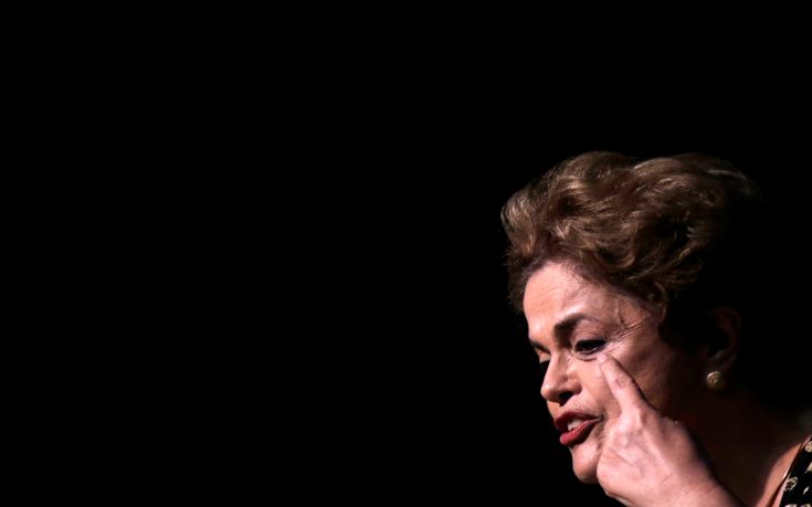 Ενώπιον της Γερουσίας της Βραζιλίας σήμερα η πρόεδρος Ντίλμα Ρουσέφ