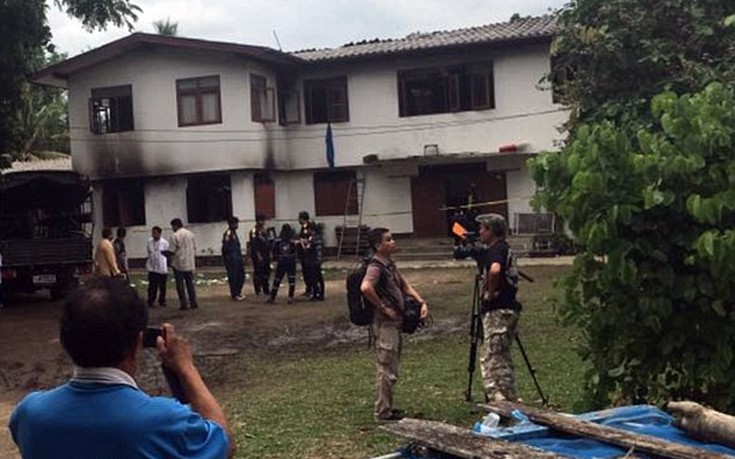 Φωτογραφίες από το οικοτροφείο όπου κάηκαν 18 μαθήτριες στην Ταϊλάνδη