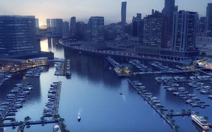 Το νέο μεγάλο project του Ντουμπάι με κανάλια και πλωτά σπίτια