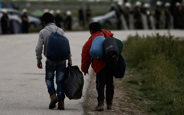 Πρόσφυγες έφυγαν από το κέντρο φιλοξενίας στο Δερβένι