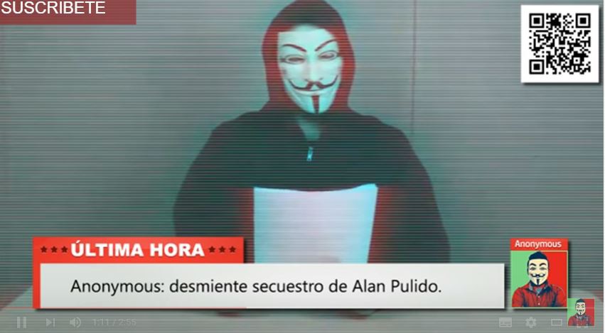 Anonymous: «Στημένη» η απαγωγή Πουλίδο
