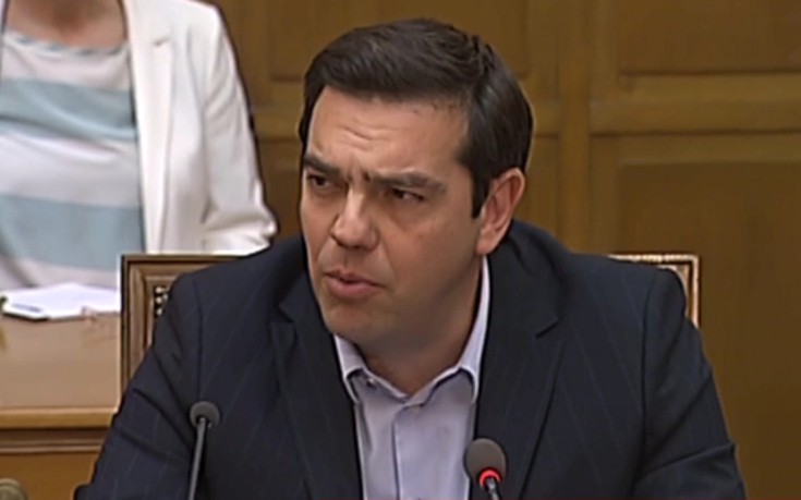 Η ομιλία Τσίπρα στο υπουργικό συμβούλιο