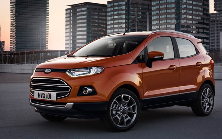 Το νέο Ford EcoSport ήρθε στην Ελλάδα