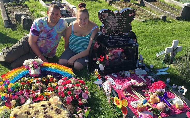Οι γονείς που ξόδεψαν χιλιάδες λίρες για την κηδεία των μωρών τους εξηγούν γιατί το έκαναν