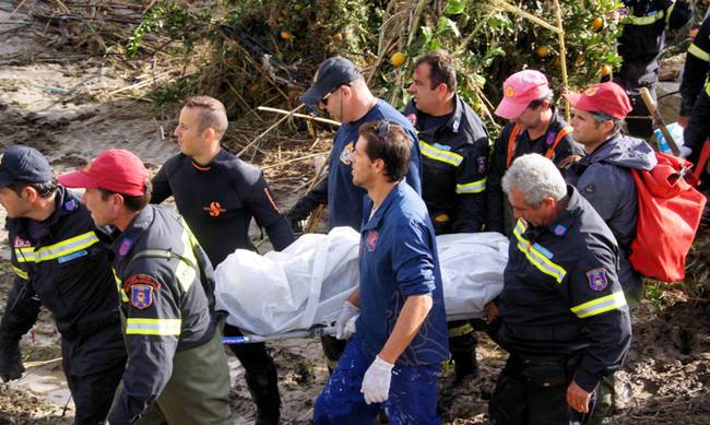 Τραγική κατάληξη είχε η εξαφάνιση 74χρονου στον Πόρο Ναυπακτίας