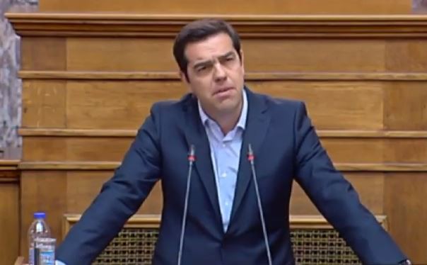 Τσίπρας: Ξαναφέρνουμε το ασφαλιστικό σε ράγες βιωσιμότητας