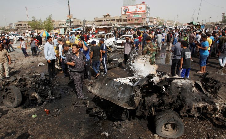 Το Ισλαμικό Κράτος πίσω από το νέο μακελειό στο Ιράκ