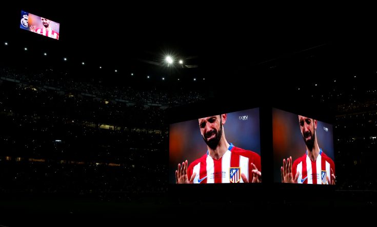 Η συγγνώμη του Χουανφράν στον κόσμο της Ατλέτικο