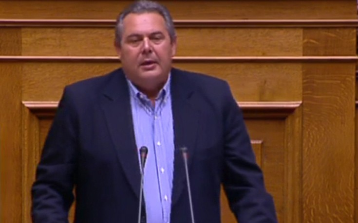 Καμμένος: Η ΝΔ διέλυσε τη χώρα και τα ασφαλιστικά Ταμεία