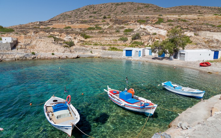 Κίμωλος, ένα μικρό στολίδι στο Αιγαίο