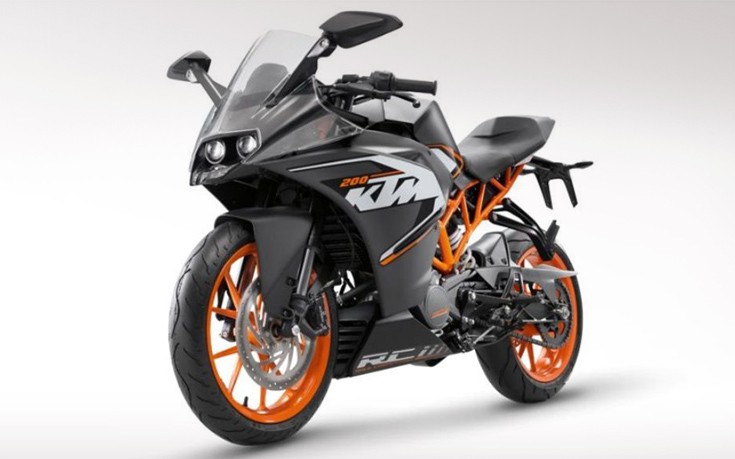 Αναβάθμιση του δημοφιλούς KTM RC390 ελέω Euro 4