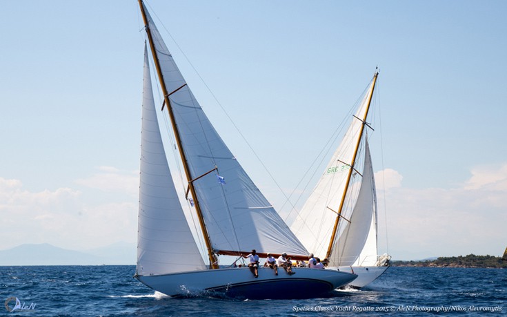 Το Spetses Classic Yacht Regatta 2016 «ανοίγει πανιά»