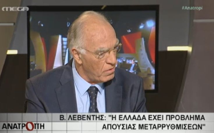 Λεβέντης: Τσίπρας και Καμμένος βρίσκονται εκτός τόπου και χρόνου