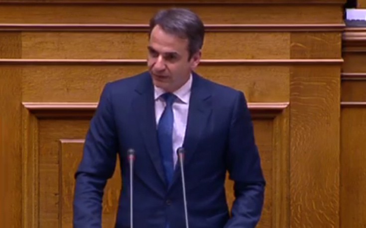 Μητσοτάκης: Υπάρχουν ψέματα, μεγάλα ψέματα και ο Τσίπρας