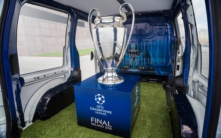 UEFA Champions League… μηδενικών ρύπων