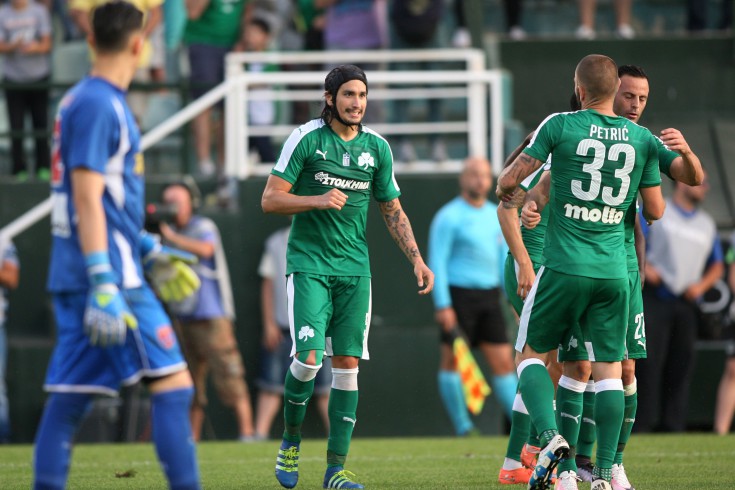 Παναθηναϊκός-Πανιώνιος 1-0