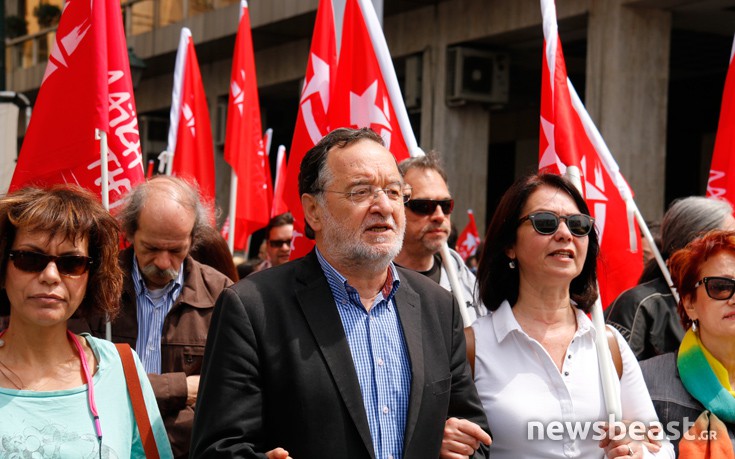 Λαφαζάνης: Θα φύγουν διωγμένοι νύχτα από τη χώρα