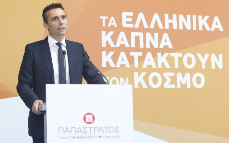 Νέα επένδυση 25 εκατ. ευρώ εγκαινίασε η Παπαστράτος