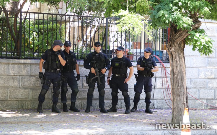 «Αστακός» το κέντρο της Αθήνας για την επίσκεψη Πούτιν