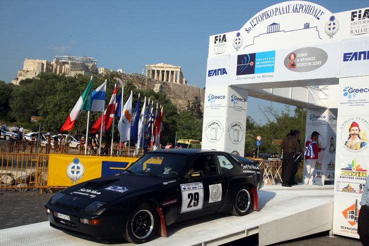 Με 78 συμμετοχές το Ιστορικό Ράλι Ελλάδος