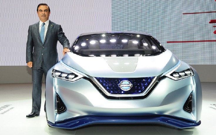 Το όραμα της Nissan για το μέλλον