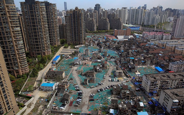 Η συνοικία που αντιστέκεται στην οικοδομική έκρηξη στη Σανγκάη