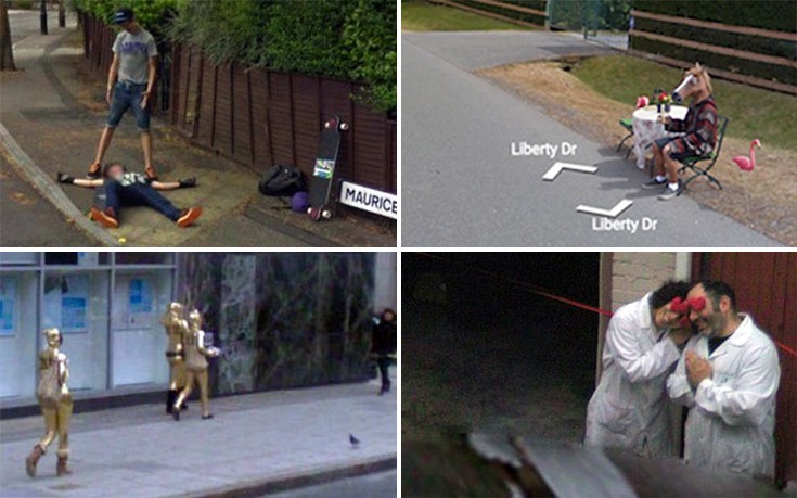 Οι&#8230; ανακαλύψεις του Google Street View