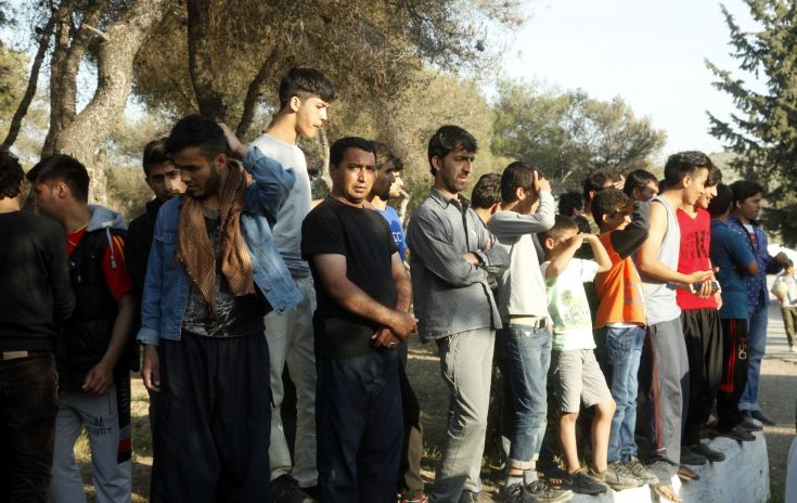 Έληξε η διήμερη απεργία πείνας προσφύγων στο Σχιστό