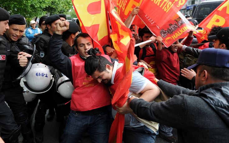 Βίντεο από τα επεισόδια στην πλατεία Ταξίμ