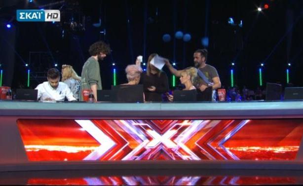 Στα όρια της λιποθυμίας η Τάμτα στο X Factor – Chair Challenge