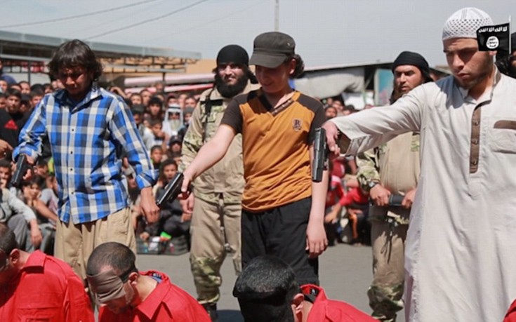 Οι χαμογελαστοί νεαροί, εθελοντές εκτελεστές του Ισλαμικού Κράτους