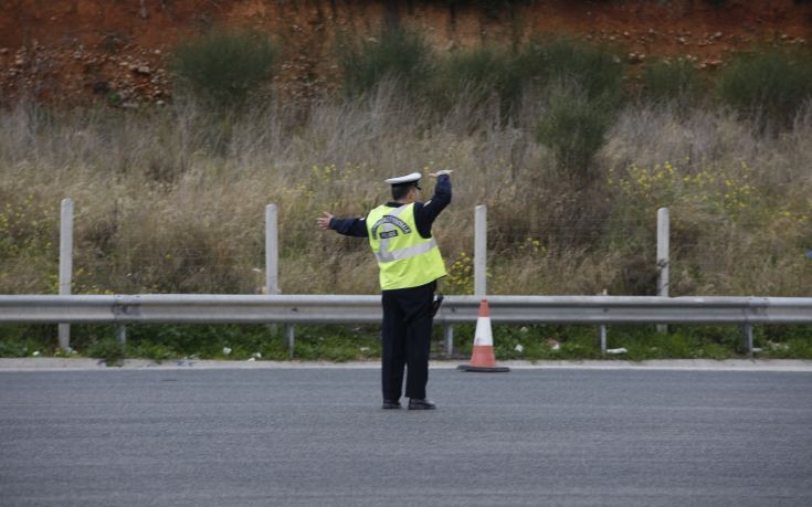 Διακόπτεται από σήμερα η κυκλοφορία των οχημάτων στην εθνική Αθηνών &#8211; Θεσσαλονίκης