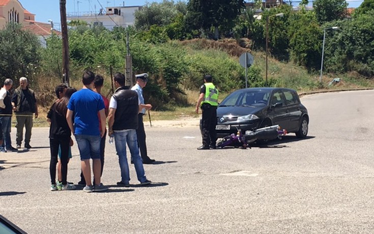 Δύο γυναίκες στο νοσοκομείο από τροχαίο στο Αγρίνιο