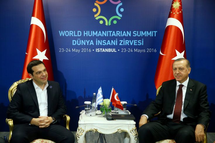 Συνάντηση με τον Ερντογάν ζήτησε ο Τσίπρας για το Κυπριακό