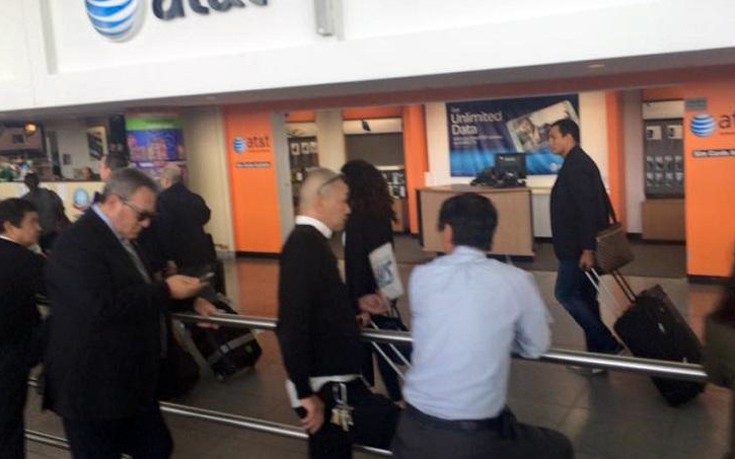 Υποδέχτηκαν Αλαφούζο και Ζιλμπέρτο στη Νέα Υόρκη