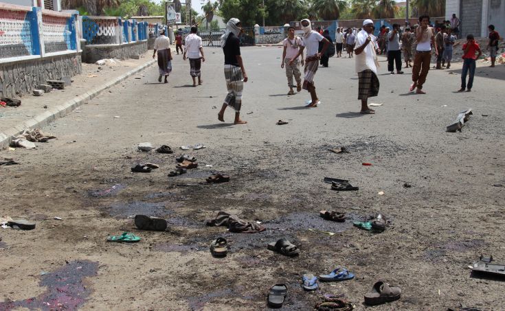 Έξι νεκροί στην έκρηξη της Υεμένης