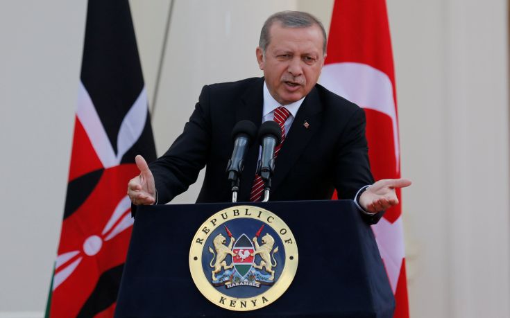 «Ο Ερντογάν μπροστά στον πανικό του άρχισε τις εθνικιστικές προκλήσεις»