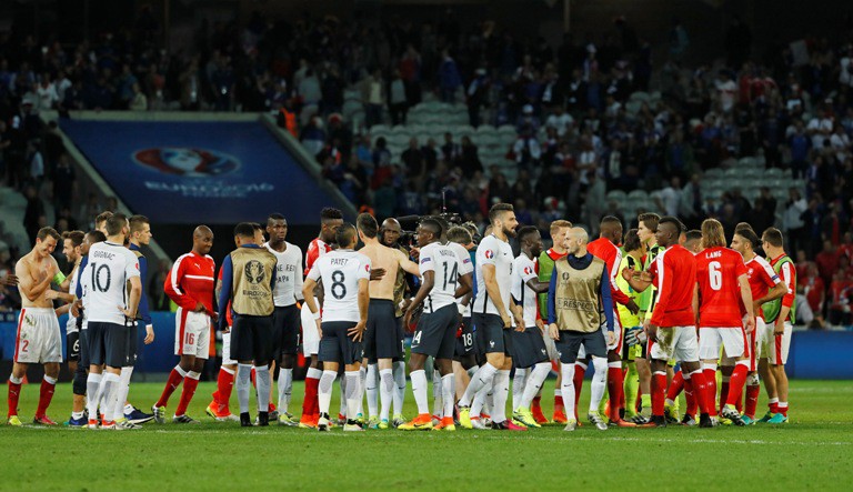 Ελβετία &#8211; Γαλλία 0-0