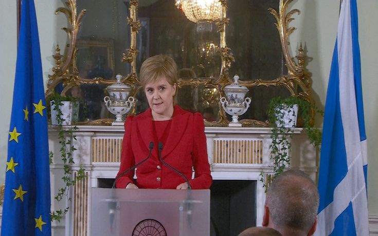 Νέο δημοψήφισμα για ανεξαρτησία θα ζητήσει η πρωθυπουργός της Σκωτίας