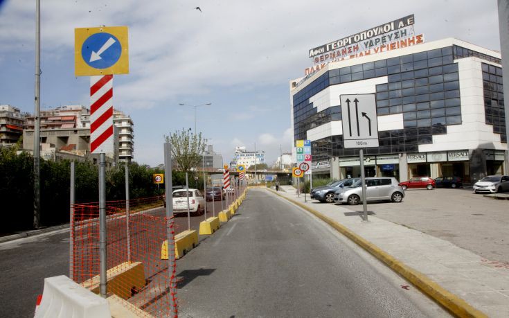 Κυκλοφοριακές ρυθμίσεις στον Πειραιά για το τραμ