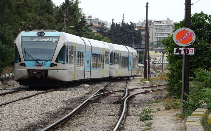 Χωρίς τρένα και προαστιακό σιδηρόδρομο και αύριο