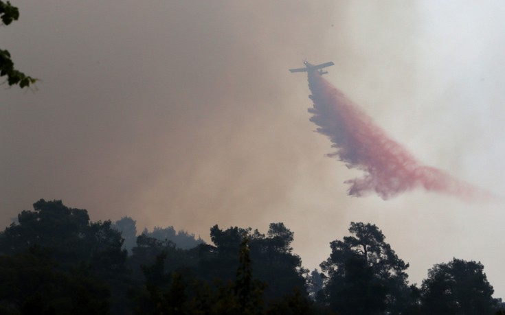 Συλληπητήρια Βούτση στις οικογένειες των κύπριων δασοπυροσβεστών