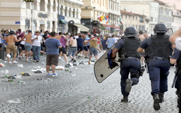 Νέα επεισόδια στη Μασσαλία μεταξύ οπαδών και αστυνομίας