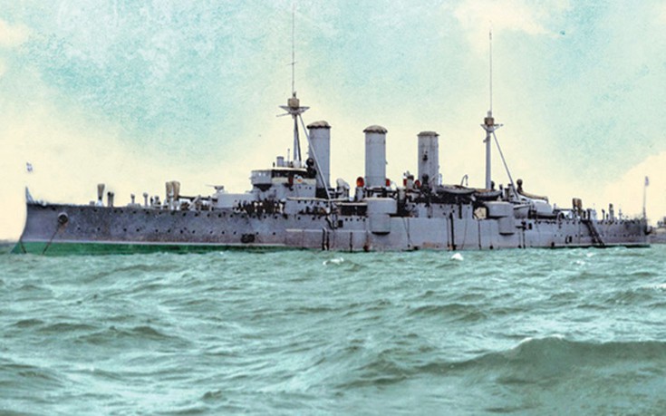 Έκθεση κειμηλίων από το Θωρηκτό Αβέρωφ στο Αρχαιολογικό Μουσείο Καβάλας