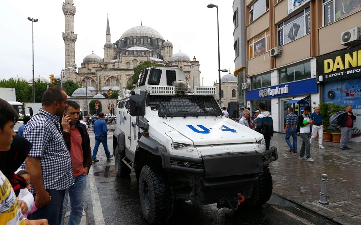 Μία σύλληψη για την επίθεση με ρουκέτες στην Αστυνομική Διεύθυνση Κωνσταντινούπολης