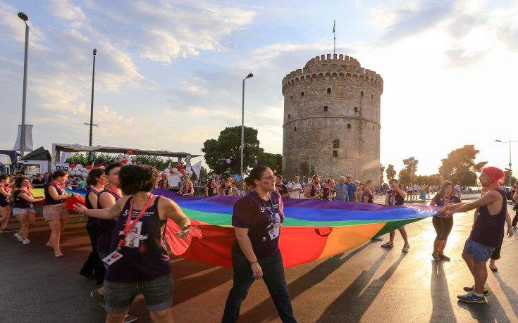 Σήμερα η μεγάλη παρέλαση του 6ου Thessaloniki Pride