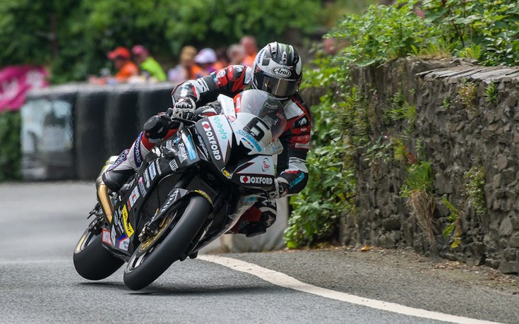 Απολαύστε τον Michael Dunlop στο Isle of Man