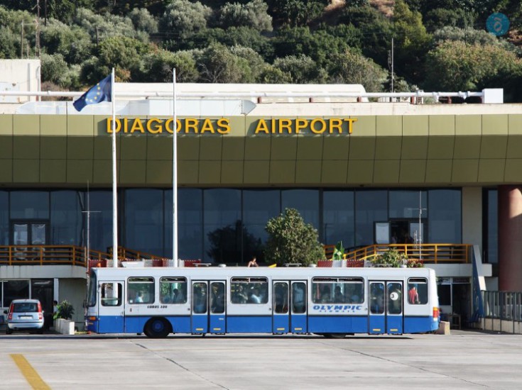 Πάνω από 5 εκατομμύρια οι επιβάτες που πέρασαν από το αεροδρόμιο της Ρόδου