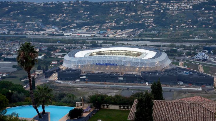 Το φιλικό προς το περιβάλλον «Allianz Riviera» στη Νίκαια